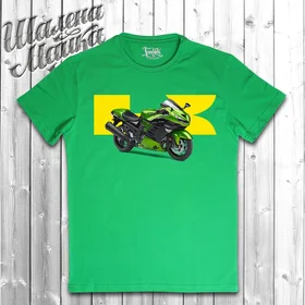 Прикольные футболки: Kawasaki 03